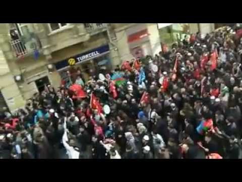 We Are All From Khojaly Rally in Istanbul 26.02.2012