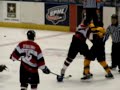 Kelly Miller vs. Duane Whitehead hockey fight