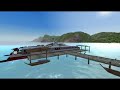 a large container vessel begin its journey from san francisco to hong kong, but lost communication with others in the storm! gps and radar also offline! can they get out of storm?  will the crews die? let watch and find out.

the music of this video is from a japanese cartoon called: martian successor nadesico