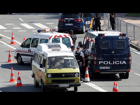 Frankreich: G7-Gipfel - Demonstranten und Sicherheitskr ...