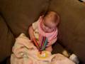 videos de Angelina looking thru a book