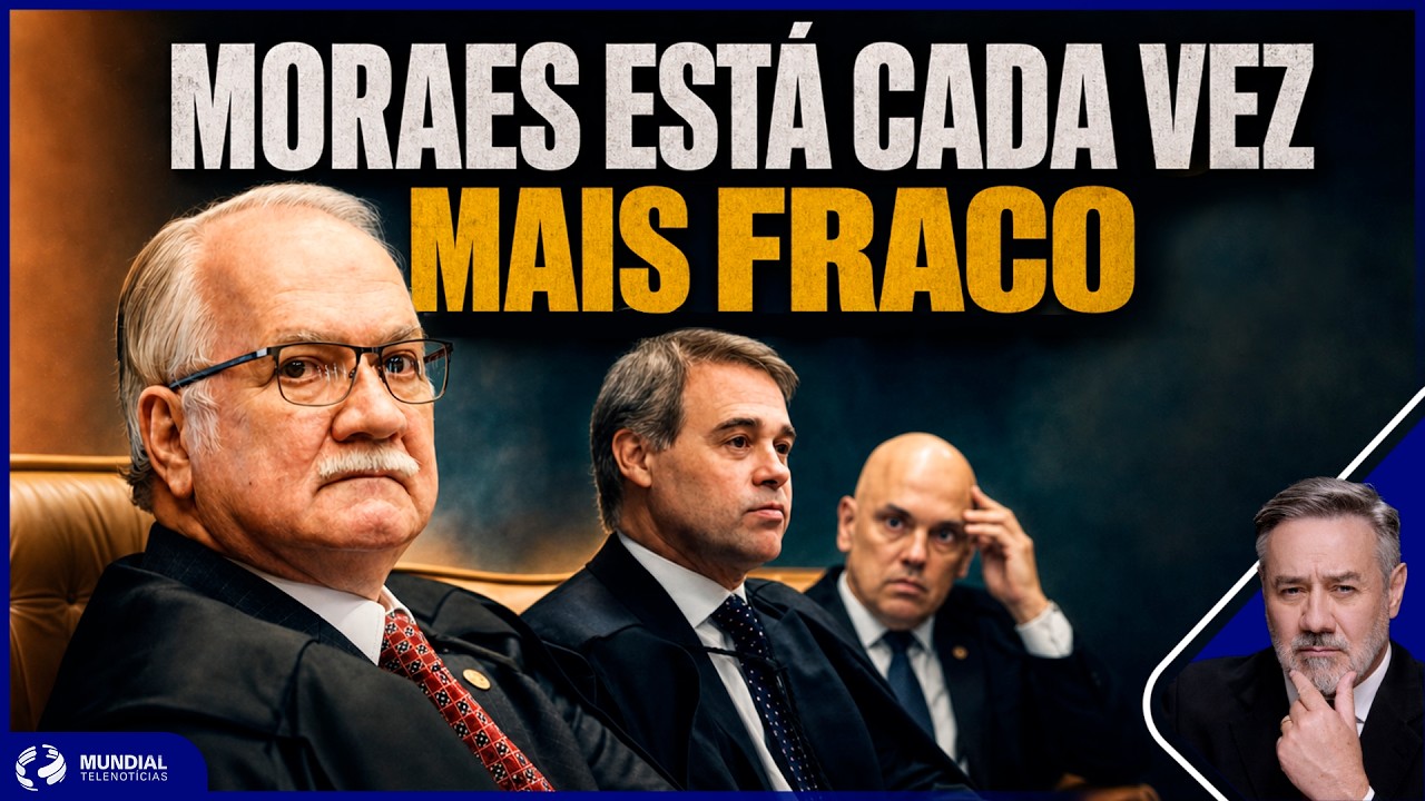 Fachin PROMETE decisão FIRME do SUPREMO #stf  #edsonfachin   #moraes
