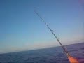 George Fishing albacore tuna outside of Rethymnon Crete