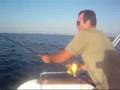 George Fishing albacore tuna outside of Rethymnon Crete