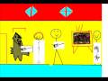 Kallum Goes To Town  - Season 1, Epsiode 3 - Guitar Hero Zero's (Trashanimation)