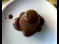 La panna cotta!