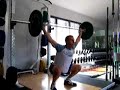 OPT overhead squat 95 lbs for reps OPT overhead squat 95 lbs for reps