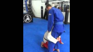 Brazilian Jiu Jitsu Technik , Takedown mit Hebelwurf