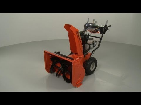 Ariens Snowblower Disassembly (Model #921022)
