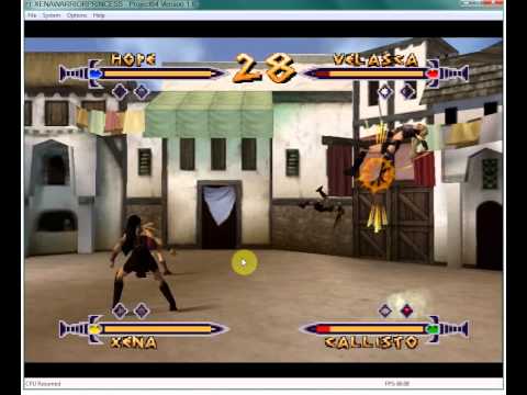 Xena vs Hope vs Callisto vs Velasca
