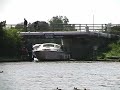 Ludham Bridge boat stuck