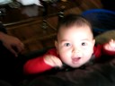 Nicolas is Standing! Nicolas is Standing!