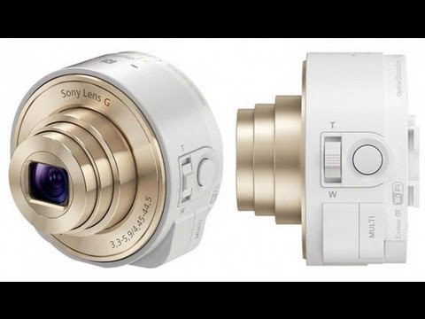 Sony QX100 and QX10 attachable Lenses for Xperia, Android & iPhone - Official Commercial / TV Spot