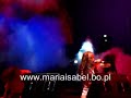 ` Maria Isabel sings \"Antes muerta que sencilla\" in concert ` Maria Isabel sings \"Antes muerta que sencilla\" in concert