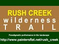 Rush Creek Wilderness Trail - neogeography