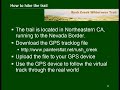 Rush Creek Wilderness Trail - neogeography