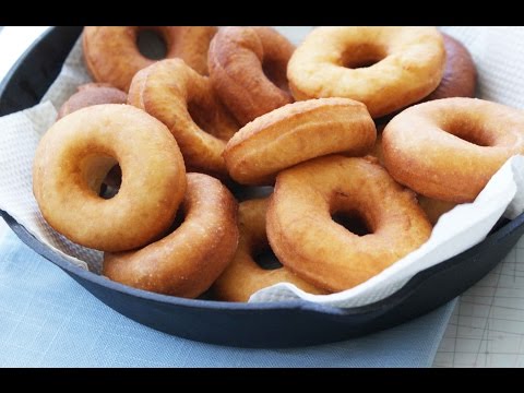 Творожные пончики в масле (Рецепт вкусных пышек)