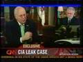 Vice President Dick Cheney Refuses to Answer Libby Questions