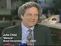 KTEH Classic Clips offers these timely and memorable video clips from our vault. In this clip from 1995, Julia Child discusses her fondness of mcdonald's French Fries.