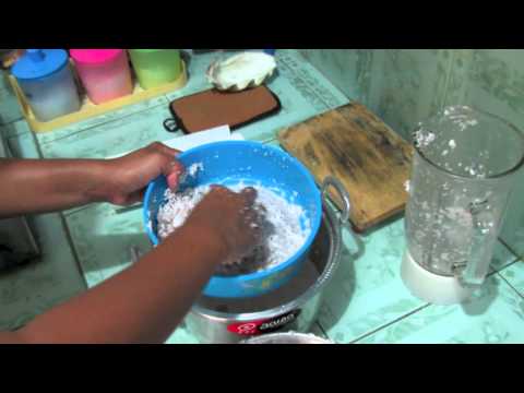 how to make coconut oil