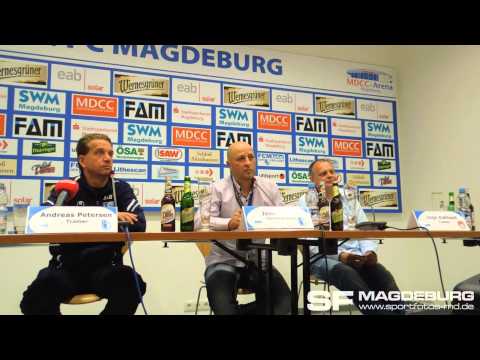 Video: Pressekonferenz - 1. FC Magdeburg gegen FSV Optik Rathenow 1:0 (0:0)