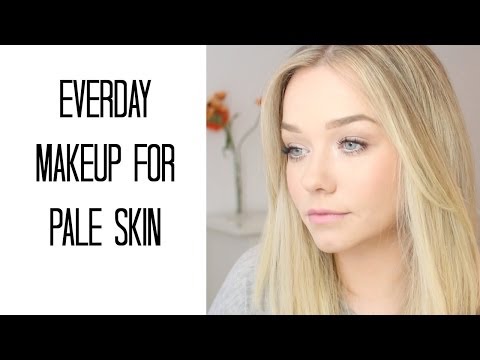how to pale skin