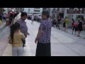 美人谷、町の人の踊り その2