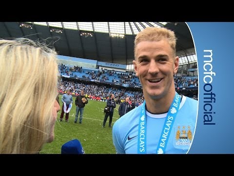 JOE HART CHAMPION AGAIN | City v West Ham Champions 2014