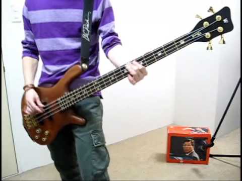 【K-ON!】Cagayake!GIRLSを本気で弾いてみたHD【Bass】