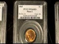 Stewart Blay Indian Cent Collection Part 1 1856-1873