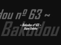 Bakudou nº 63 - Sajou Sabaku ( BTG )
