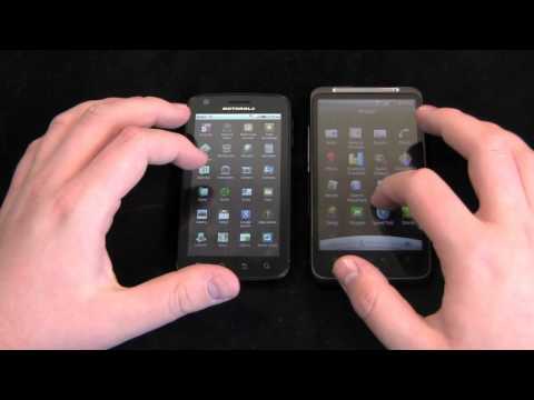 Motorola Atrix 4G vs. HTC Inspire 4G Dogfight Part 2