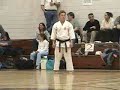 akihiro yagi, yodan, meibukan goju ryu, son of grand master meitatsu yagi, judan, performing the meibuken kata tenchi before a seminar at the cambridge spring karate challenge in cambridge, ontario in may of 2003.  filmed by tony banh of openminded productions.  

----------------

update dec 30, 2006
***video now available for download in quicktime format at revver.com

http://one.revver.com/watch/130719

-----------------

international meibukan goju ryu karate association

http://www.imgka.com

http://www.cambridgemartialarts.ca

information regarding the meibuken katas
http://www.meibukan.ca/technical_meibukenkata.html
-------------------

http://www.openyourmind.tk

http://www.tonybanh.tk