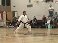 akihiro yagi, yodan, meibukan goju ryu, son of grand master meitatsu yagi, judan, performing the meibuken kata tenchi before a seminar at the cambridge spring karate challenge in cambridge, ontario in may of 2003.  filmed by tony banh of openminded productions.  

----------------

update dec 30, 2006
***video now available for download in quicktime format at revver.com

http://one.revver.com/watch/130719

-----------------

international meibukan goju ryu karate association

http://www.imgka.com

http://www.cambridgemartialarts.ca

information regarding the meibuken katas
http://www.meibukan.ca/technical_meibukenkata.html
-------------------

http://www.openyourmind.tk

http://www.tonybanh.tk
