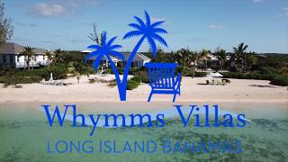 Whymms Villas - Sunset House & Studio, Luxury Villa Rentals, Long Island, Bahamas