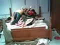 desmadre en casa de chupy