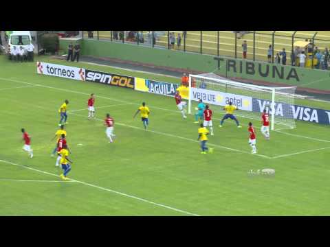 Sulamericano sub-20: Brasil estreia com vitria sobre o Chile