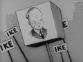 1956 - i like ike for president