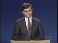 Dukakis-Bush debate: death penalty
