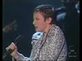 Annie Lennox & Smokey Robinson TRACKS OF MY TEARS (live)