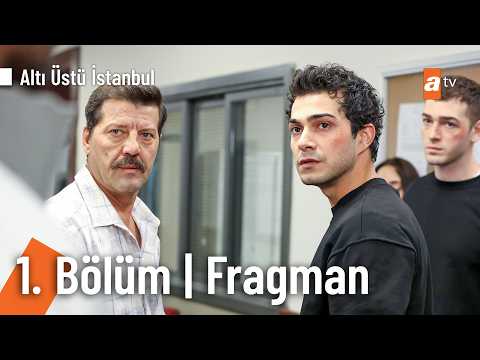 Altı Üstü İstanbul 1. Bölüm Fragmanı                                                                                                                                                                                                                      