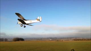 Stampe SV4-RS, premier vol !