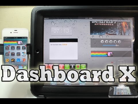 how to get more widgets for dashboard x