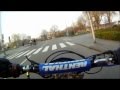 Stoppie gaat te ver
