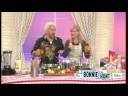 Cooking Show FAIL Fire Burst on The Bonnie Hunt Show