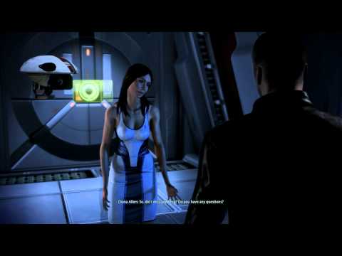 Mass Effect 3 Diana Allers Romance