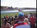 the firestorm jet car at santapod