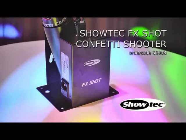 FX Shot - Confetti Shooter