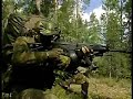 Addestramento dell'Utti Jaeger Regiment finlandese.