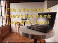 Dell Vostro 1500 noise
